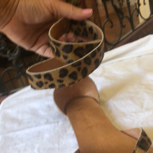 Ibizamode leopard strap sandals - Picture 3 of 7